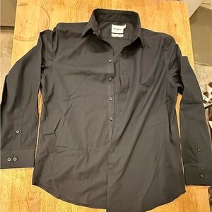 Goodfellow Brand New Men's Black Dress Shirt